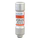 Mersen ATQR5-6/10 | Fuse ATQR - Class CC - Time-Delay 600VAC 300VDC 5.6A Ferrule Amp-Trap 2000