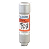 Mersen ATQR6-1/4 | Fuse ATQR - Class CC - Time-Delay 600VAC 300VDC 6.25A Ferrule Amp-Trap 2000