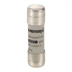 Mersen C213603 | 690V 25A IEC Cylindrical Ferrule Fuse-Link, 14x51mm, GG