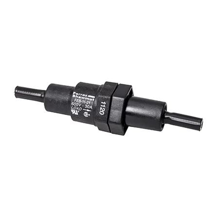 Mersen FEB-11-21 | Fuse Block 600VAC 600VDC Midget 30A 1-Pole 11-21 Crimp
