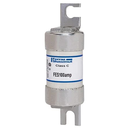 Mersen FES100 | Fuse FES – HRC-II 600VAC 350VDC 100A Blade