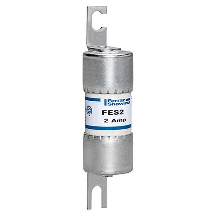 Mersen FES2 | Fuse FES – HRC-II 600VAC 460VDC 2A Blade
