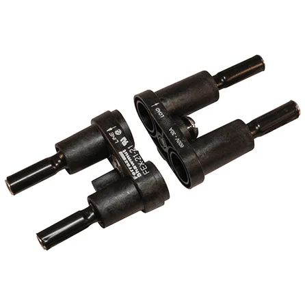 Mersen FEX-21-21 | Fuse Block 600VAC 600VDC Midget 30A 2-Pole 21-21 Crimp