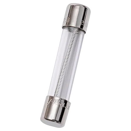 Mersen GDL1 | Miniature fuse GDL - Time-Delay 250VAC 1A Size 6,3x32 Ferrule