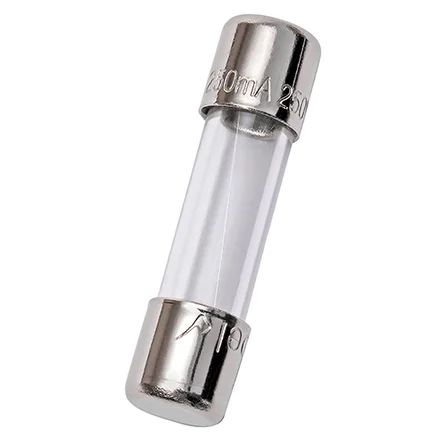 Mersen GGM1 | GGM - 250V fast-acting, glass, 1 Amp, 5 mm x 20 mm