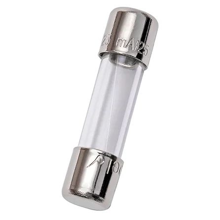 Mersen GGM6 | GGM - 250V fast-acting, glass, 6 Amps, 5 mm x 20 mm
