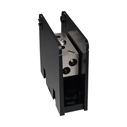 Mersen MPDB62191 | Open-Style PDB UL 1953 1000V Tin-plated Copper - 175A 1-Pole 1 - 2 openings; 2/0-#14 --- #2-#14 Box to Box