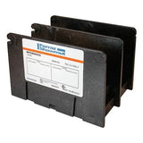 Mersen MPDB66532 | Open-Style PDB UL 1953 1000V Tin-plated Copper - 350A 2-Pole 2 - 10 openings; 2/0-#14 --- #6-#14 Box to Box