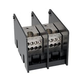 Mersen MPDB67582 | Open-Style PDB UL 1953 1000V 135A Tin-plated Aluminum - 175A 2-Pole 1 - 8 openings; 2/0-#14 --- #2-#14 Box to Box