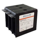 Mersen MPDB69313 | Open-Style PDB UL 1953 1000V 620A Tin-plated Aluminum - 760A 3-Pole 2 - 4 openings; 500-#4 --- 4/0-#6 Box to Box