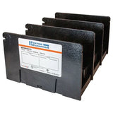 Mersen MPDB69313 | Open-Style PDB UL 1953 1000V 620A Tin-plated Aluminum - 760A 3-Pole 2 - 4 openings; 500-#4 --- 4/0-#6 Box to Box