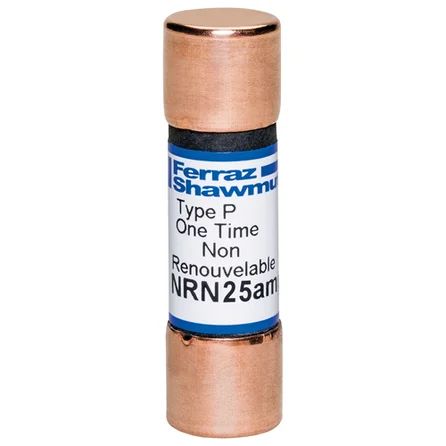 Mersen NRN25 | Fuse NRN - Class H 250VAC 25A Ferrule