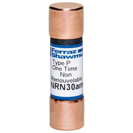 Mersen NRN30 | Fuse NRN - Class H 250VAC 30A Ferrule