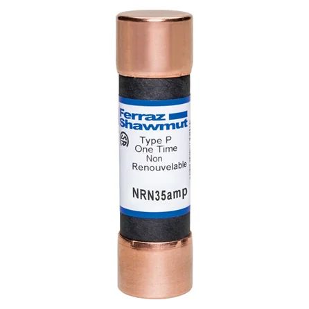 Mersen NRN35 | Fuse NRN - Class H 250VAC 35A Ferrule