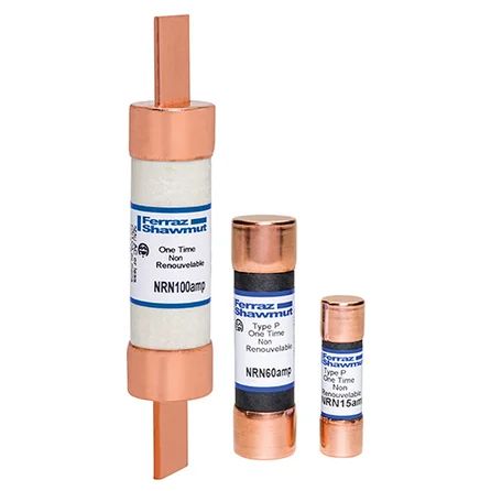 Mersen NRN500 | Fuse NRN - Class H 250VAC 500A Blade