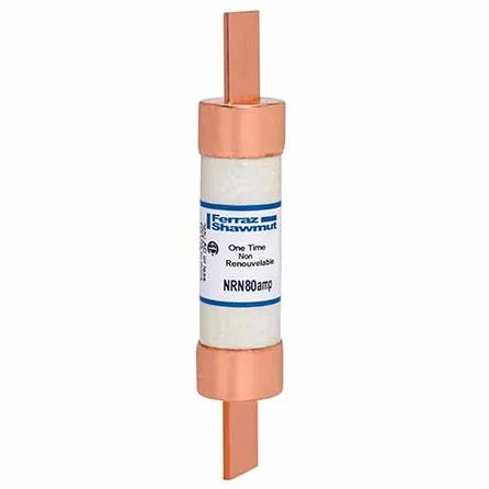 Mersen NRN80 | Fuse NRN - Class H 250VAC 80A Blade