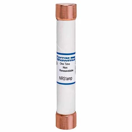 Mersen NRS1 | Fuse NRS - Class H 600VAC 1A Ferrule