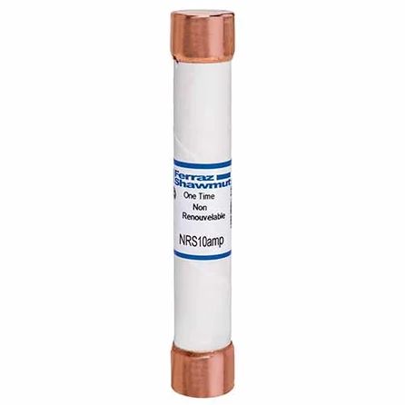Mersen NRS10 | Fuse NRS - Class H 600VAC 10A Ferrule