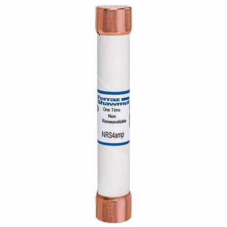Mersen NRS4 | Fuse NRS - Class H 600VAC 4A Ferrule