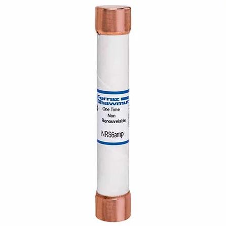 Mersen NRS6 | Fuse NRS - Class H 600VAC 6A Ferrule