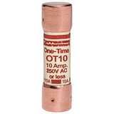 Mersen OT10 | Fuse OT - Class K5 - Fast-Acting 250VAC 250VDC 10A Ferrule Amp-Trap