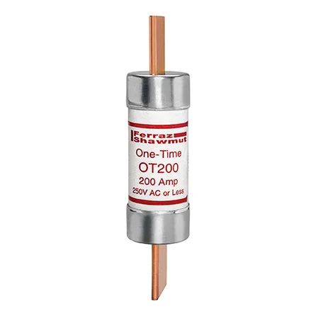 Mersen OT200 | Fuse OT - Class K5 - Fast-Acting 250VAC 250VDC 200A Blade Amp-Trap