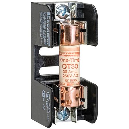 Mersen OT10 | Fuse OT - Class K5 - Fast-Acting 250VAC 250VDC 10A Ferrule Amp-Trap