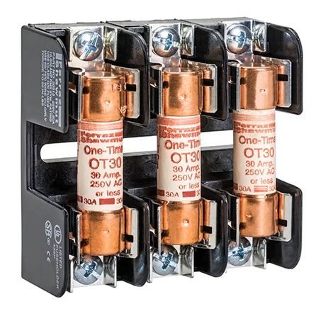 Mersen OT10 | Fuse OT - Class K5 - Fast-Acting 250VAC 250VDC 10A Ferrule Amp-Trap