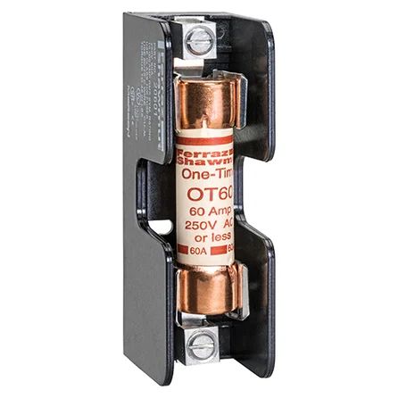 Mersen OT50 | Fuse OT - Class K5 - Fast-Acting 250VAC 250VDC 50A Ferrule Amp-Trap