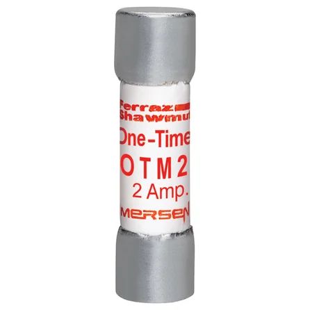 Mersen OTM2 | Fuse OTM - Midget - Fast-Acting 250VAC 2A Ferrule Amp-Trap