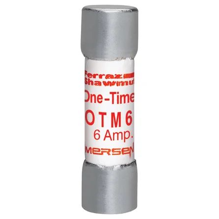 Mersen OTM6 | Fuse OTM - Midget - Fast-Acting 250VAC 6A Ferrule Amp-Trap