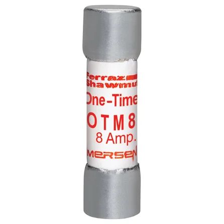 Mersen OTM8 | Fuse OTM - Midget - Fast-Acting 250VAC 8A Ferrule Amp-Trap