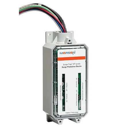 Mersen STXP240S10A | SPD - Type 1 ST-XP Series 240/120V L-L VPR 1000V L-L MCOV 300V 100 kA LED + Rem