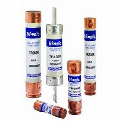 Mersen TR3R | Fuse TR-R - Class RK5 - Time-Delay 250VAC 160VDC 3A Ferrule Tri-Onic