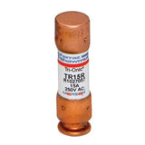 Mersen TR15R | TR-R time-delay Fuse, Class RK5, 15 Amps, 250V