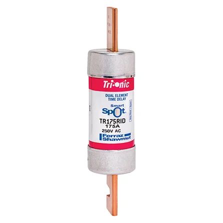Mersen TR175RID | Fuse TR-R - Class RK5 - Time-Delay 250VAC 250VDC 175A Blade SmartSpot Tri-Onic