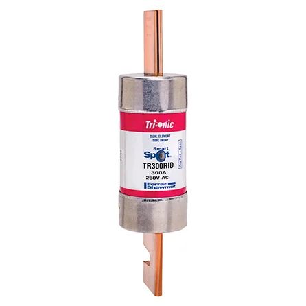 Mersen TR300RID | Fuse TR-R - Class RK5 - Time-Delay 250VAC 250VDC 300A Blade SmartSpot Tri-Onic
