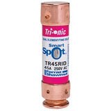 Mersen TR45RID | Fuse TR-R - Class RK5 - Time-Delay 250VAC 250VDC 45A Ferrule SmartSpot Tri-Onic