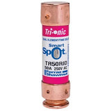 Mersen TR50RID | Fuse TR-R - Class RK5 - Time-Delay 250VAC 250VDC 50A Ferrule SmartSpot Tri-Onic