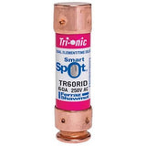 Mersen TR60RID | Fuse TR-R - Class RK5 - Time-Delay 250VAC 250VDC 60A Ferrule SmartSpot Tri-Onic