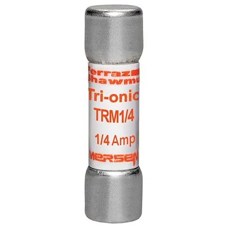 Mersen TRM1/4 | Fuse TRM - Midget - Time-Delay 250VAC 0.25A Ferrule Tri-Onic