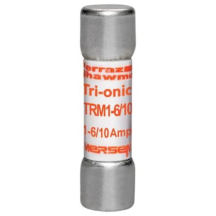 Mersen TRM1-6/10 | Fuse TRM - Midget - Time-Delay 250VAC 1.6A Ferrule Tri-Onic