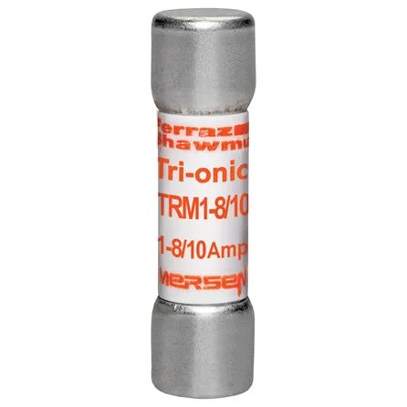 Mersen TRM1-8/10 | Fuse TRM - Midget - Time-Delay 250VAC 1.8A Ferrule Tri-Onic