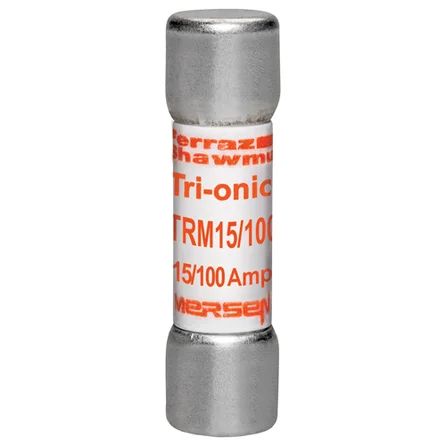 Mersen TRM15/100 | Fuse TRM - Midget - Time-Delay 250VAC 0.15A Ferrule Tri-Onic