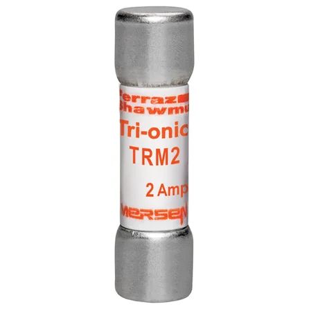 Mersen TRM2 | Fuse TRM - Midget - Time-Delay 250VAC 2A Ferrule Tri-Onic