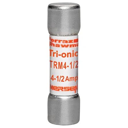 Mersen TRM4-1/2 | Fuse TRM - Midget - Time-Delay 250VAC 4.5A Ferrule Tri-Onic