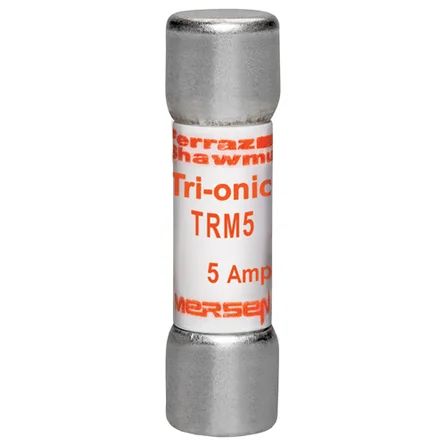 Mersen TRM5 | Fuse TRM - Midget - Time-Delay 250VAC 5A Ferrule Tri-Onic
