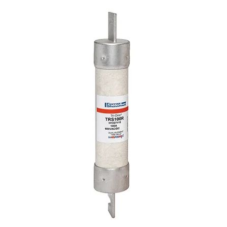 Mersen TRS100R | Fuse TRS-R - Class RK5 - Time-Delay 600VAC 600VDC 100A Blade Tri-Onic