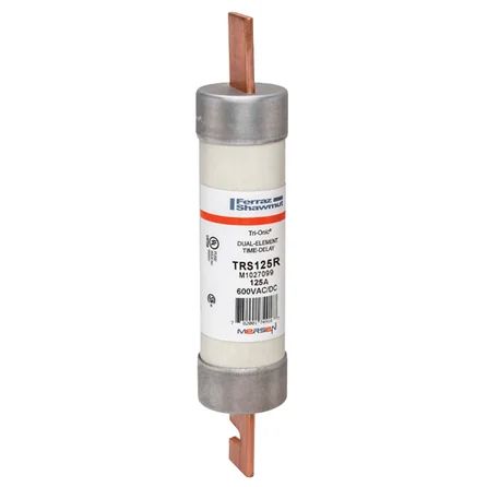 Mersen TRS125R | Fuse TRS-R - Class RK5 - Time-Delay 600VAC 600VDC 125A Blade Tri-Onic