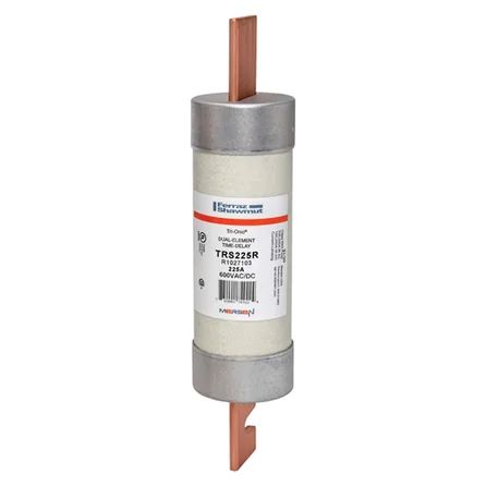 Mersen TRS225R | Fuse TRS-R - Class RK5 - Time-Delay 600VAC 600VDC 225A Blade Tri-Onic